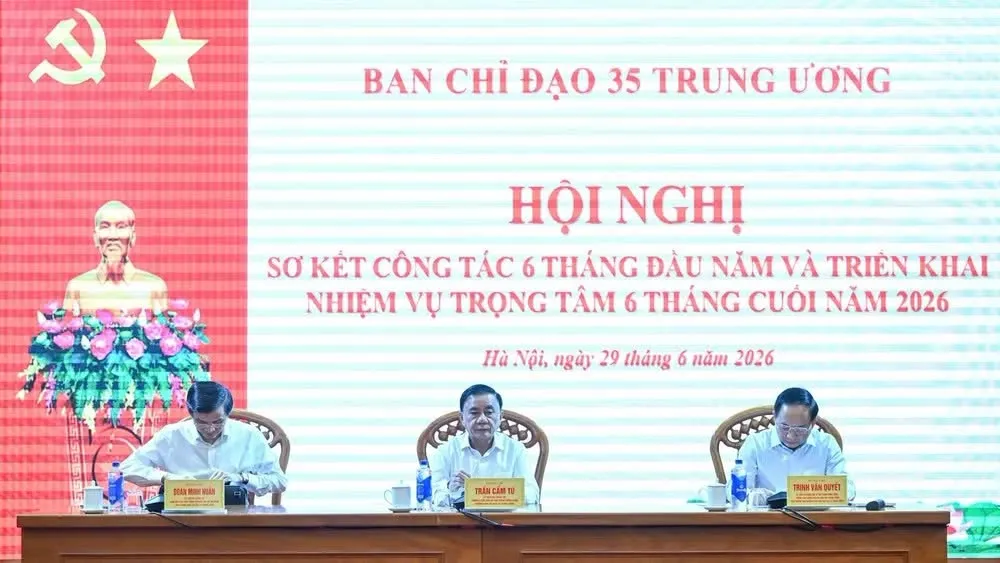 Ban Chỉ đạo 35 Trung ương đẩy mạnh ứng dụng AI trong bảo vệ nền tảng tư tưởng của Đảng- Ảnh 1.