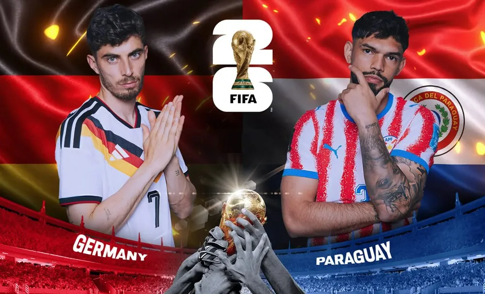 Đức đối đầu Paraguay: Bản lĩnh ứng vi&ecirc;n s&aacute;ng gi&aacute; hay c&uacute; sốc mang t&ecirc;n Nam Mỹ?- Ảnh 1.
