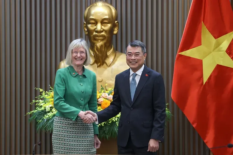 Thủ tướng L&ecirc; Minh Hưng đề nghị tạo bước đột ph&aacute; mới trong hợp t&aacute;c Việt Nam - Australia- Ảnh 1.