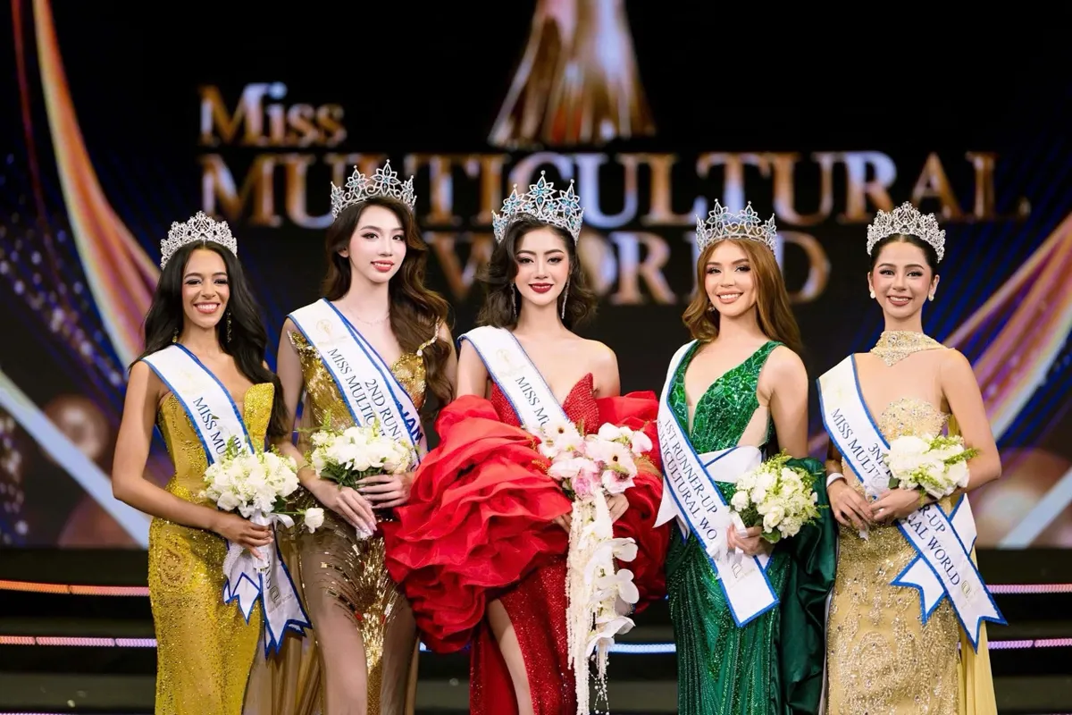Người đẹp  Myanmar đăng quang Miss Multicultural World 2026 - Ảnh 3.