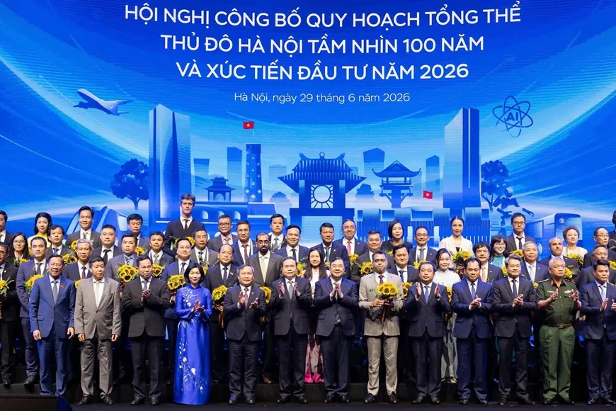 C&ocirc;ng bố Quy hoạch tổng thể Thủ đ&ocirc; H&agrave; Nội tầm nh&igrave;n 100 năm- Ảnh 6.