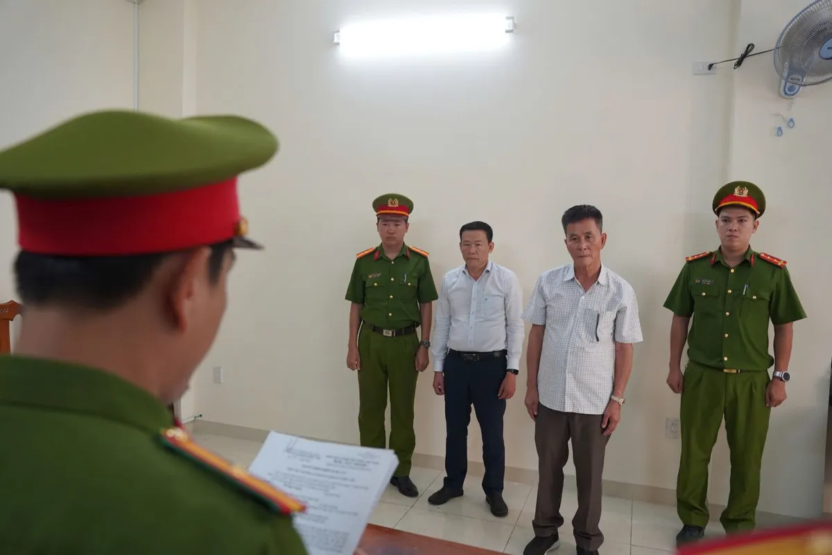 Khởi tố 4 bị can sai phạm trong bồi thường tại dự án Điện hạt nhân Ninh Thuận 1- Ảnh 1.