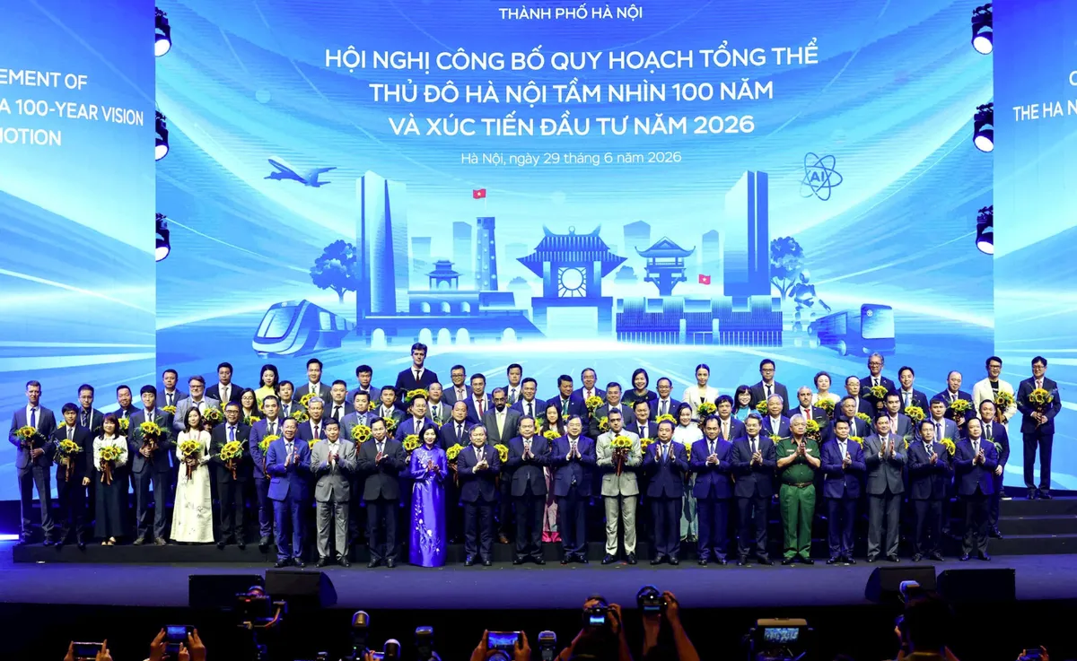 H&agrave; Nội c&ocirc;ng bố Quy hoạch tổng thể Thủ đ&ocirc; tầm nh&igrave;n 100 năm, mở ra kh&ocirc;ng gian ph&aacute;t triển mới - Ảnh 2.