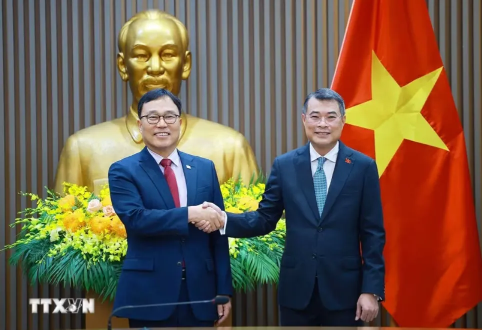 Việt Nam v&agrave; H&agrave;n Quốc hướng tới kim ngạch thương mại 100 tỷ USD - Ảnh 1.