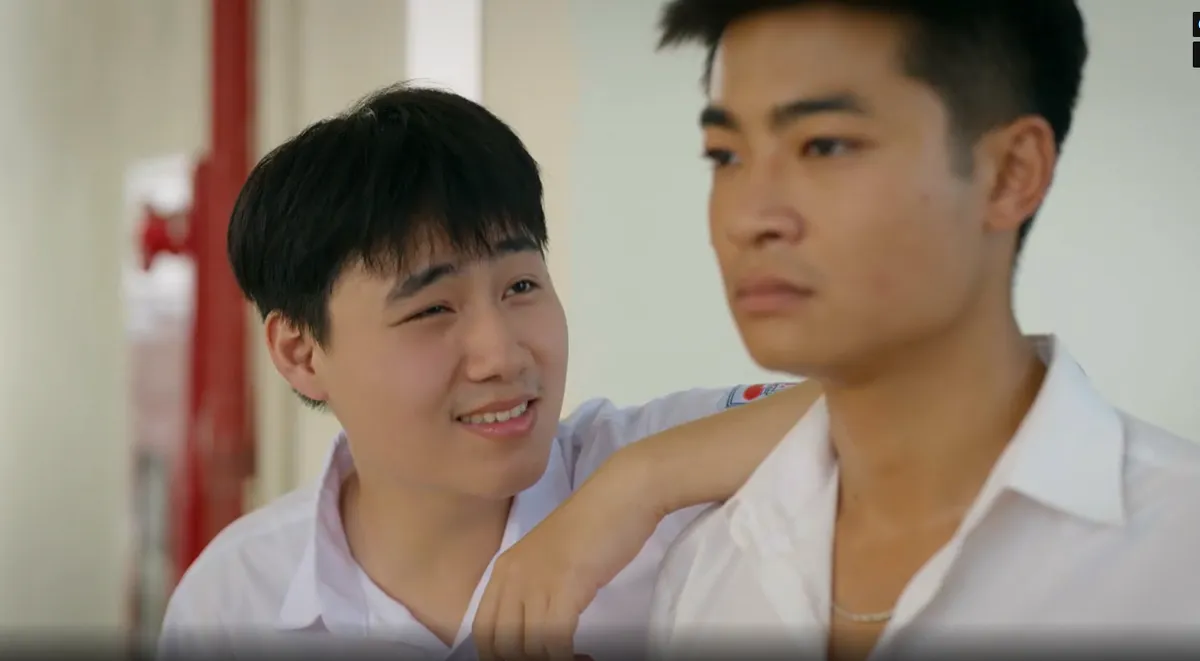 Ph&iacute;a b&ecirc;n kia th&agrave;nh phố - Tập 22: Bị bố con Th&aacute;i dồn &eacute;p, Cương tuy&ecirc;n bố nghỉ học - Ảnh 10.