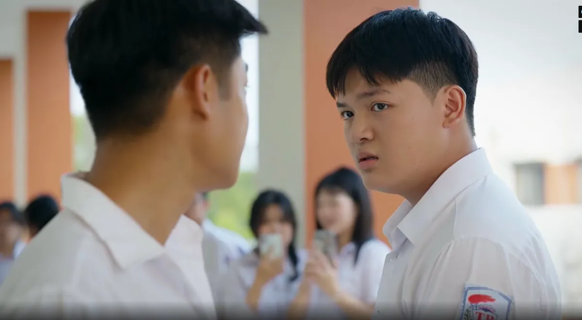Ph&iacute;a b&ecirc;n kia th&agrave;nh phố - Tập 22: Bị bố con Th&aacute;i dồn &eacute;p, Cương tuy&ecirc;n bố nghỉ học - Ảnh 11.