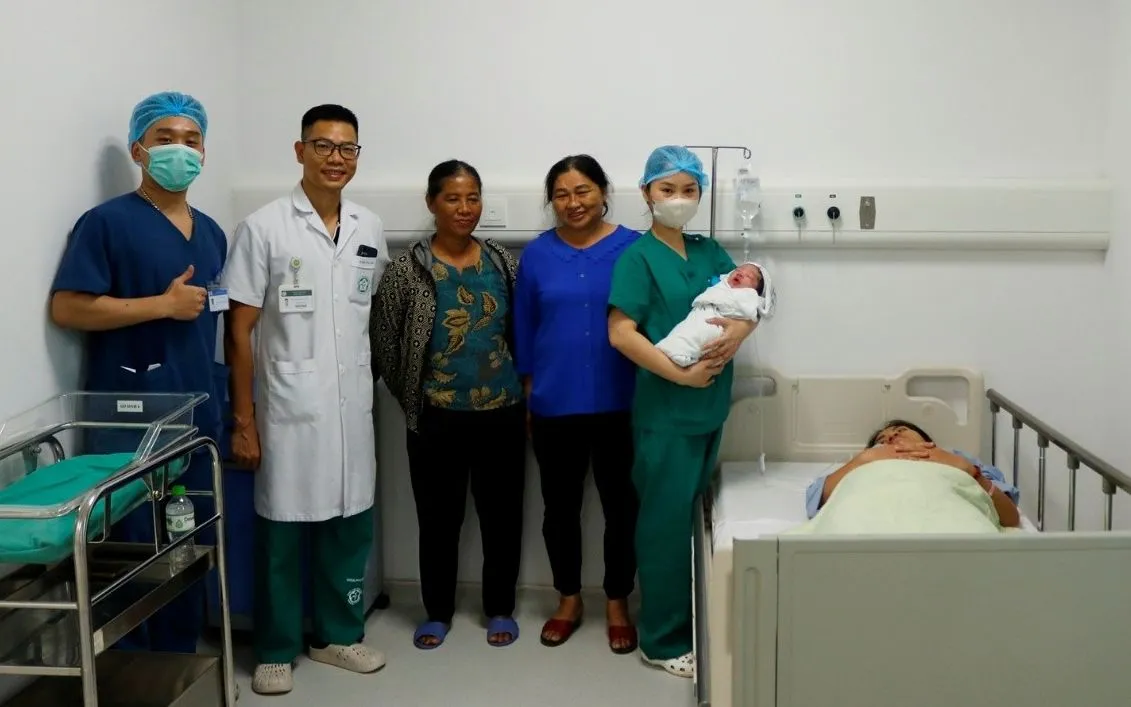 Từ ca sinh 3,9kg đến kỳ tích làm chủ kỹ thuật tuyến cuối tại Bạch Mai cơ sở Ninh Bình - Ảnh 1.