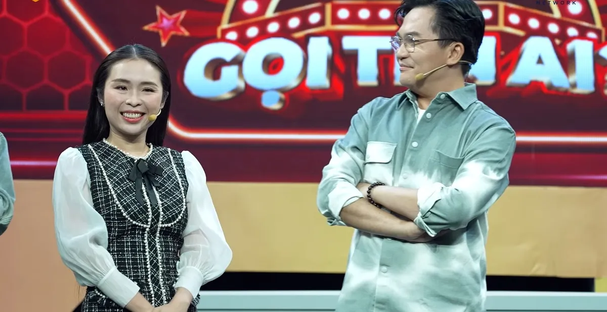 Đại Nghĩa "đứng h&igrave;nh" khi d&agrave;n diễn vi&ecirc;n trẻ xuất hiện trong Vận may gọi t&ecirc;n ai - Ảnh 2.