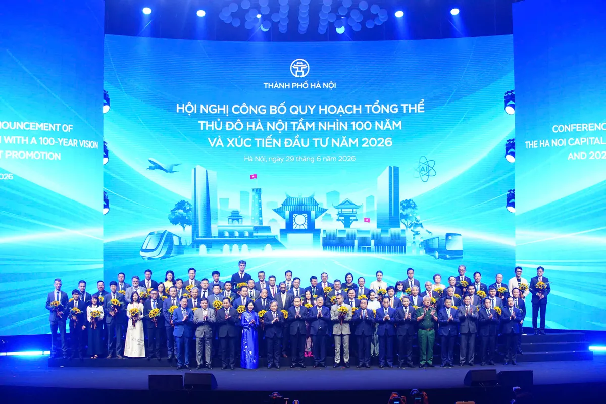 H&agrave; Nội cam kết 4 h&agrave;nh động để hiện thực h&oacute;a Quy hoạch tổng thể Thủ đ&ocirc; tầm nh&igrave;n 100 năm - Ảnh 2.