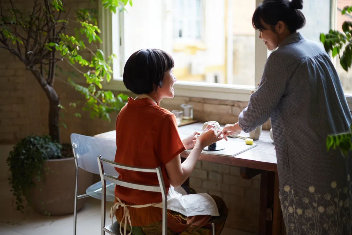 Khi đôi tay giúp tâm trí nghỉ ngơi- Ảnh 1.