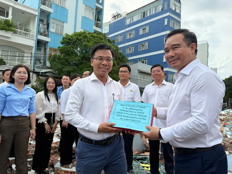 Ho&agrave;n tất b&agrave;n giao mặt bằng, dự &aacute;n rạch Xuy&ecirc;n T&acirc;m tăng tốc về đ&iacute;ch năm 2027- Ảnh 1.