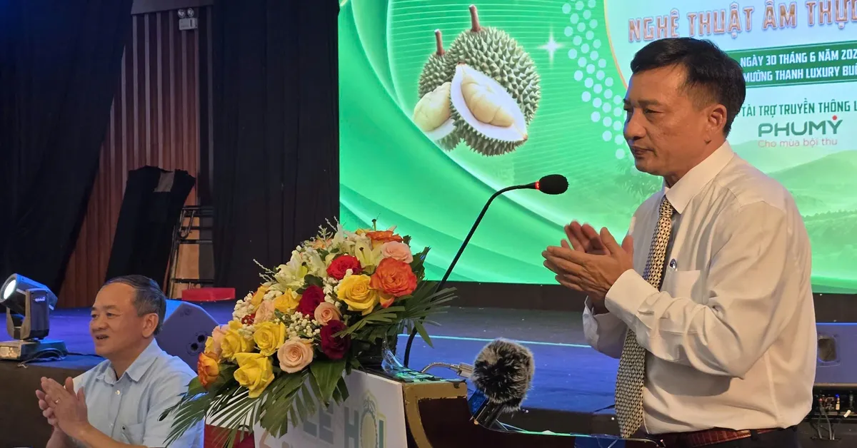 Đắk Lắk giới thiệu nghệ thuật ẩm thực sầu riêng, khởi động chuỗi hoạt động Lễ hội Sầu riêng 2026 - Ảnh 1.