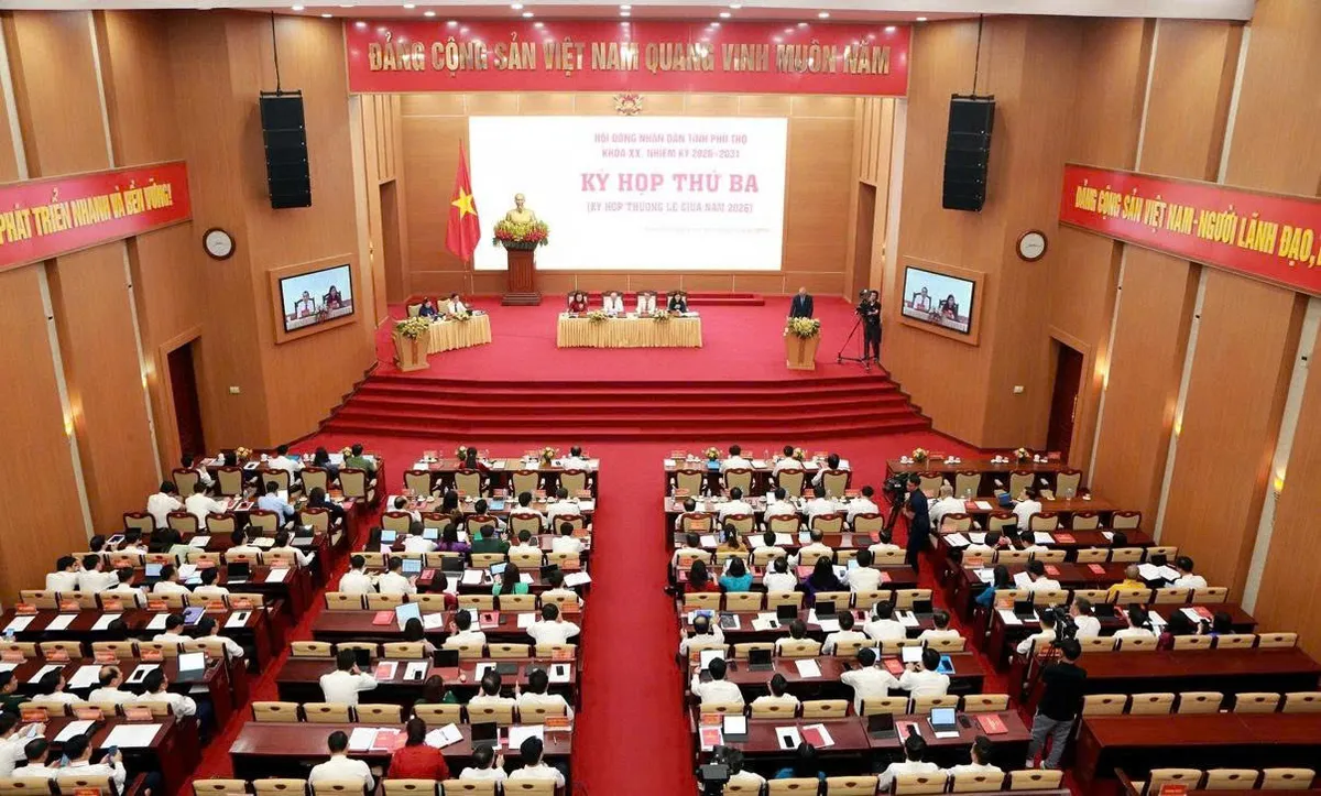 Ph&uacute; Thọ quyết tăng trưởng hai con số, hướng tới GRDP từ 11% trong năm 2026 - Ảnh 1.