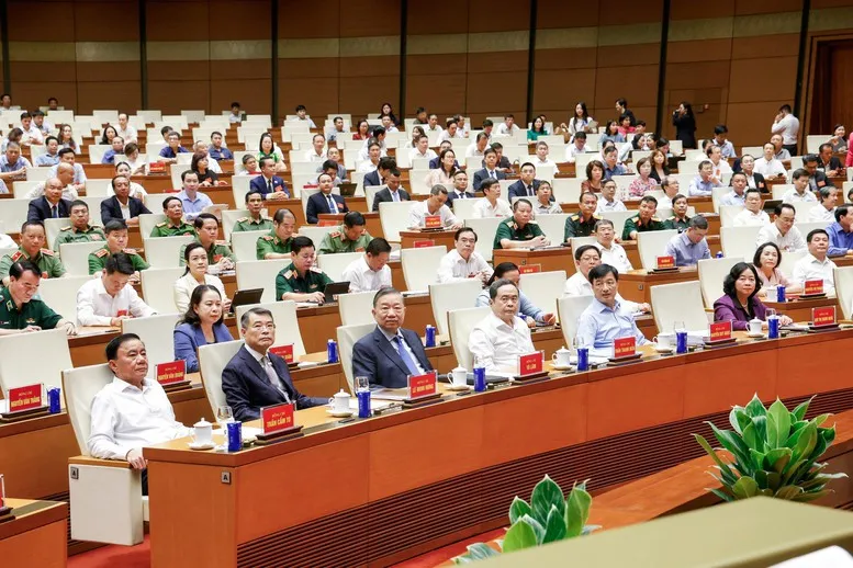 Chuyển mạnh từ thu h&uacute;t FDI sang ph&aacute;t triển hệ sinh th&aacute;i kinh tế c&oacute; vốn đầu tư nước ngo&agrave;i - Ảnh 1.