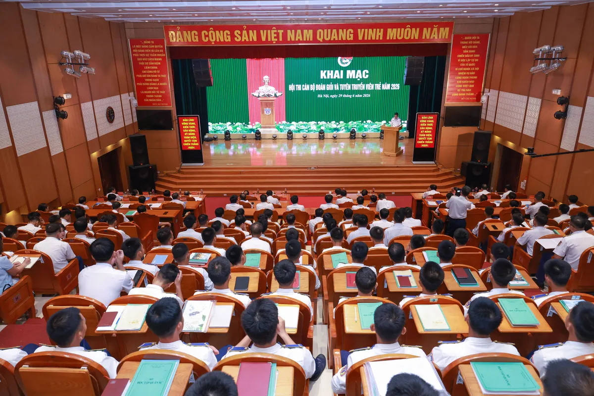 Tuổi trẻ Cảnh s&aacute;t biển Việt Nam đua t&agrave;i tại Hội thi c&aacute;n bộ Đo&agrave;n giỏi 2026 - Ảnh 2.