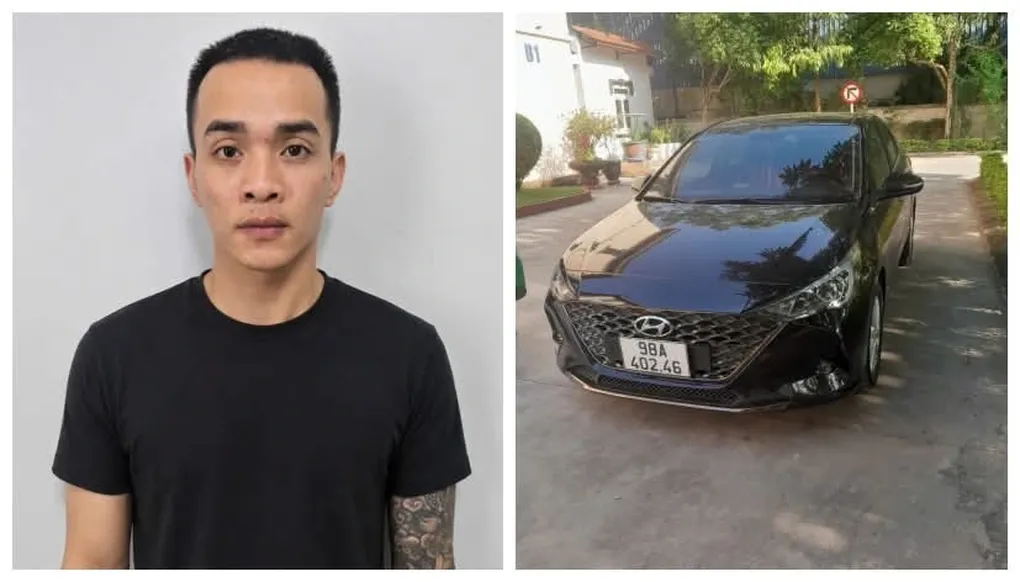 Bắt nghi phạm cướp ô tô của tài xế xe dịch vụ sau chưa đầy 9 giờ truy xét- Ảnh 1. Bắt nghi phạm cướp ô tô của tài xế xe dịch vụ sau chưa đầy 9 giờ truy xét- Ảnh 1.