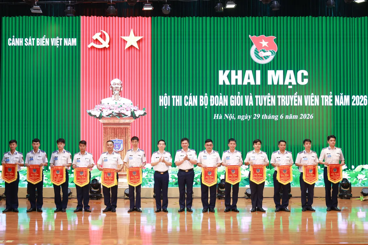 Tuổi trẻ Cảnh s&aacute;t biển Việt Nam đua t&agrave;i tại Hội thi c&aacute;n bộ Đo&agrave;n giỏi 2026 - Ảnh 3.