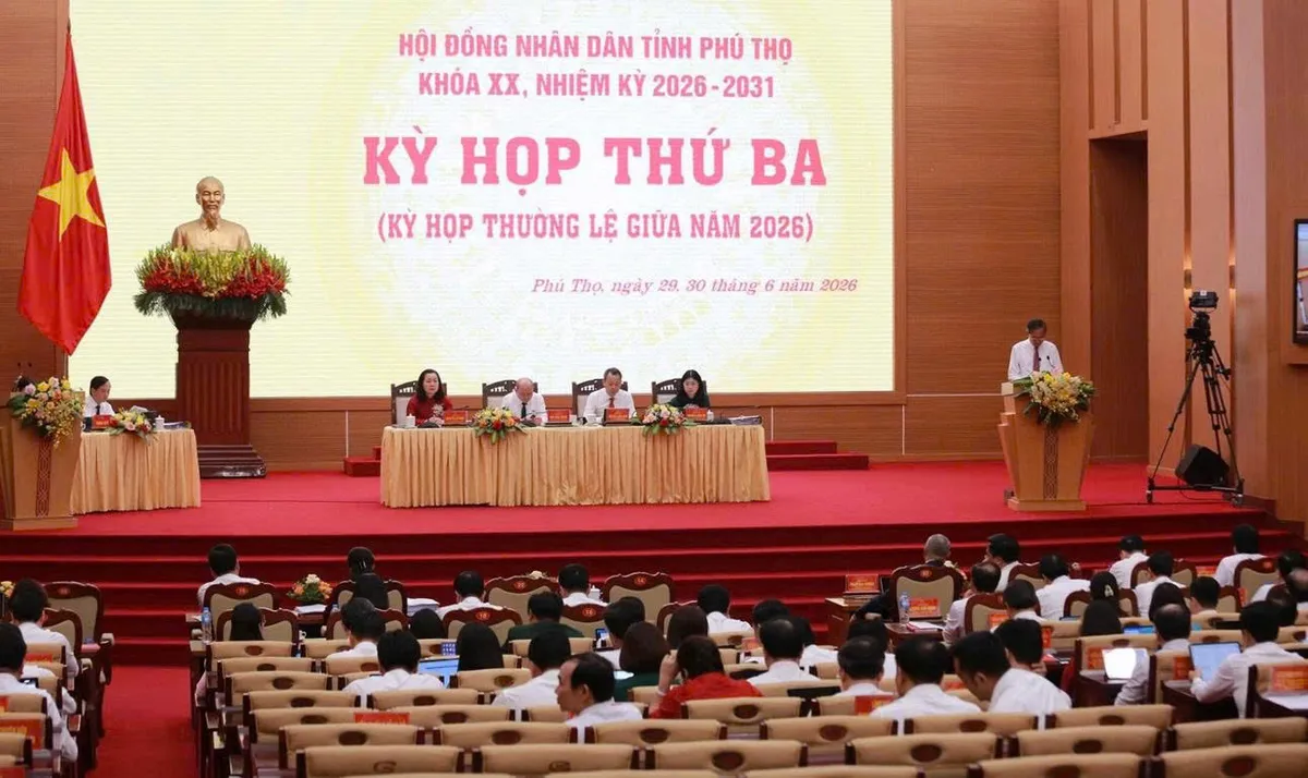 Ph&uacute; Thọ quyết tăng trưởng hai con số, hướng tới GRDP từ 11% trong năm 2026 - Ảnh 3.