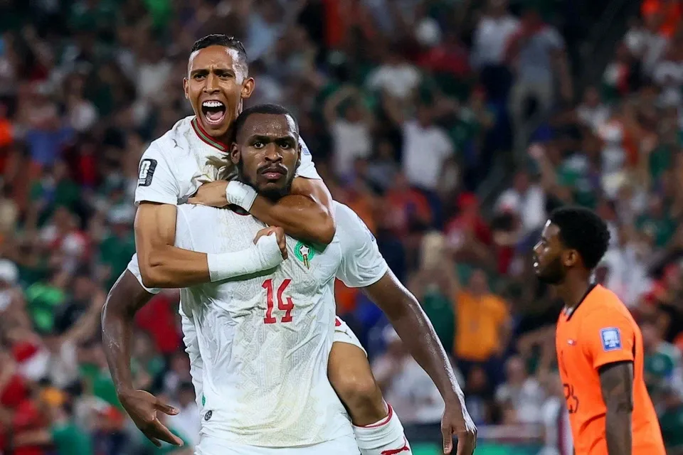 Morocco quật ngã Hà Lan trên chấm luân lưu, hiên ngang vào tứ kết World Cup 2026- Ảnh 1. Morocco quật ngã Hà Lan trên chấm luân lưu, hiên ngang vào tứ kết World Cup 2026- Ảnh 1.