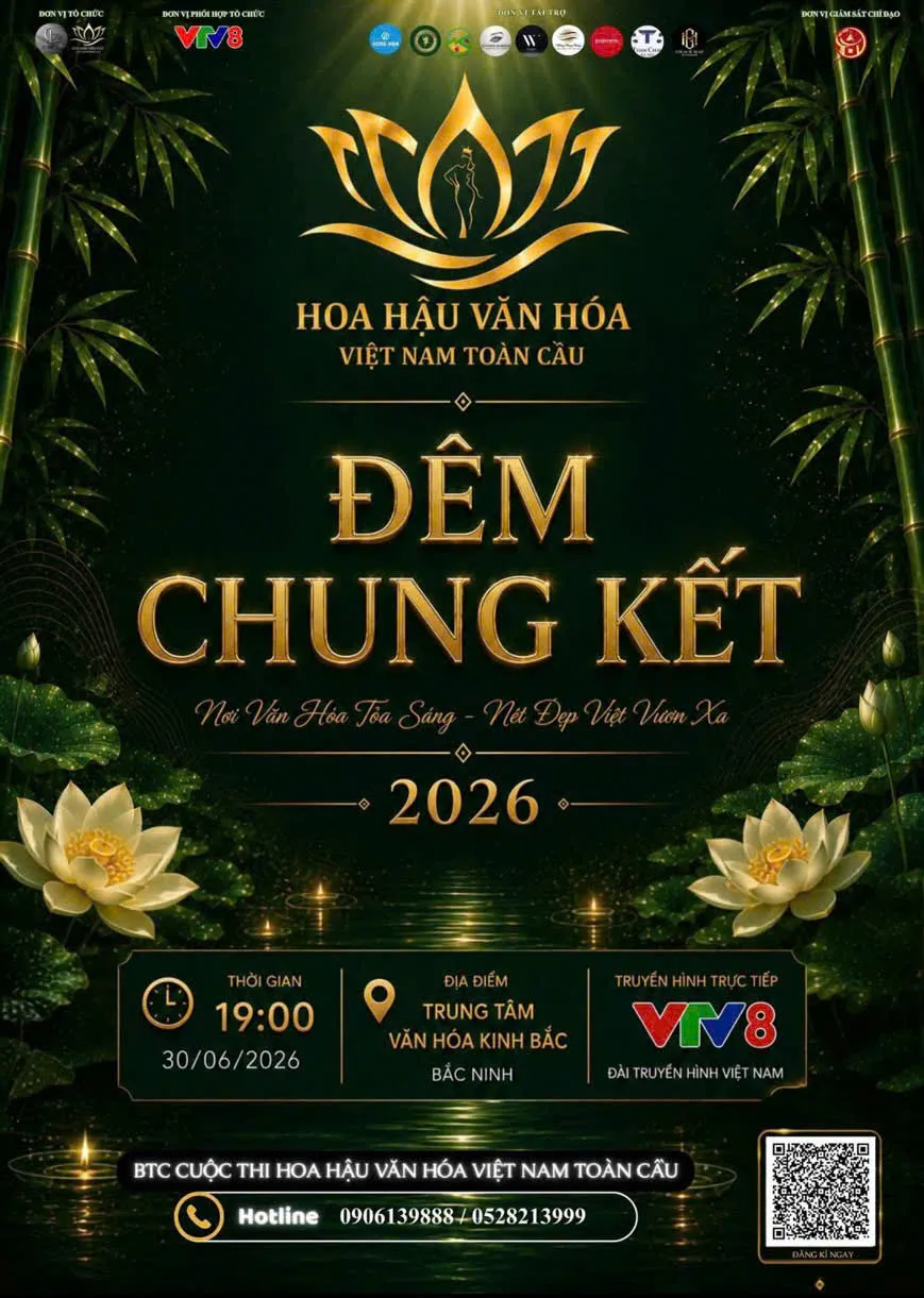 VTV8 th&ocirc;ng b&aacute;o dừng truyền h&igrave;nh trực tiếp Chung kết Cuộc thi Hoa hậu Văn h&oacute;a Việt Nam to&agrave;n cầu - Ảnh 2.