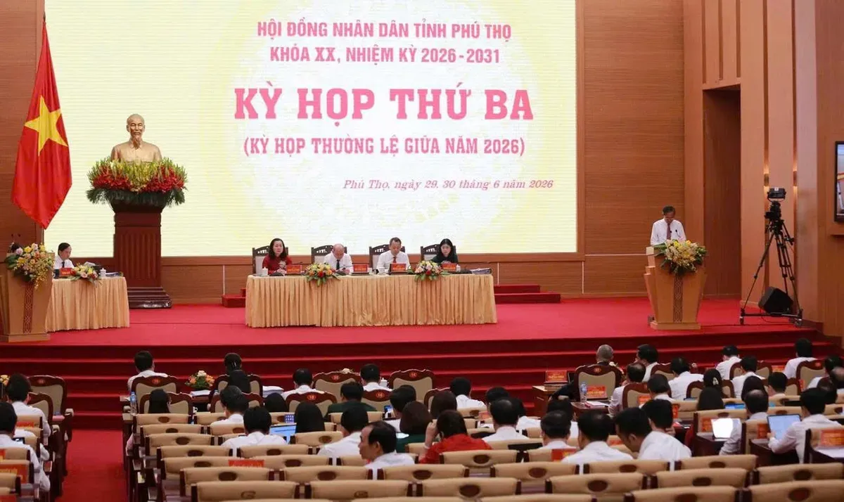 Phú Thọ đặt mục tiêu tăng trưởng GRDP trên 11% trong năm 2026, tạo bứt phá sau hợp nhất- Ảnh 1. Phú Thọ đặt mục tiêu tăng trưởng GRDP trên 11% trong năm 2026, tạo bứt phá sau hợp nhất- Ảnh 1.