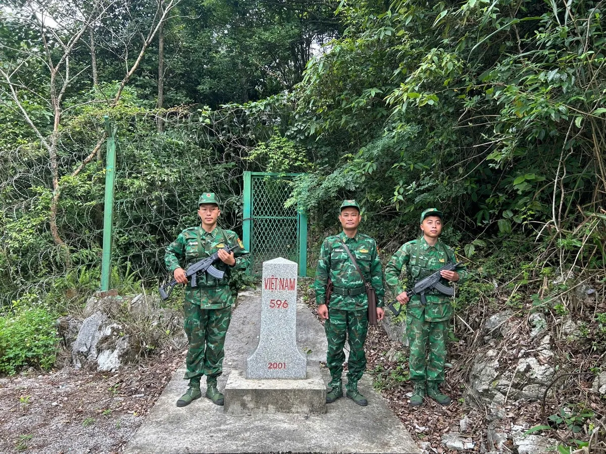 Bộ đội Bi&ecirc;n ph&ograve;ng Cao Bằng ph&aacute;t huy vai tr&ograve; n&ograve;ng cốt nơi tuyến đầu  - Ảnh 4.