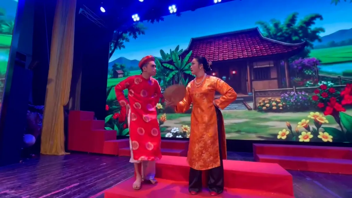 Ăn khế trả v&agrave;ng: Vở d&acirc;n ca kịch B&agrave;i Ch&ograve;i d&agrave;nh cho thiếu nhi dịp h&egrave; tại Kh&aacute;nh H&ograve;a- Ảnh 2.