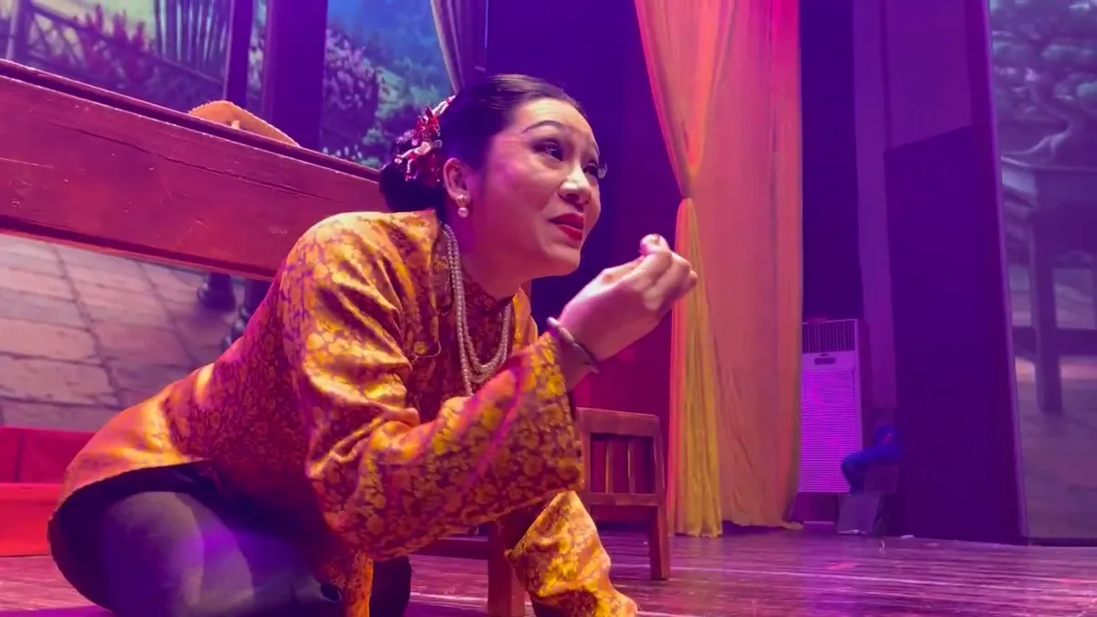Ăn khế trả v&agrave;ng: Vở d&acirc;n ca kịch B&agrave;i Ch&ograve;i d&agrave;nh cho thiếu nhi dịp h&egrave; tại Kh&aacute;nh H&ograve;a- Ảnh 3.