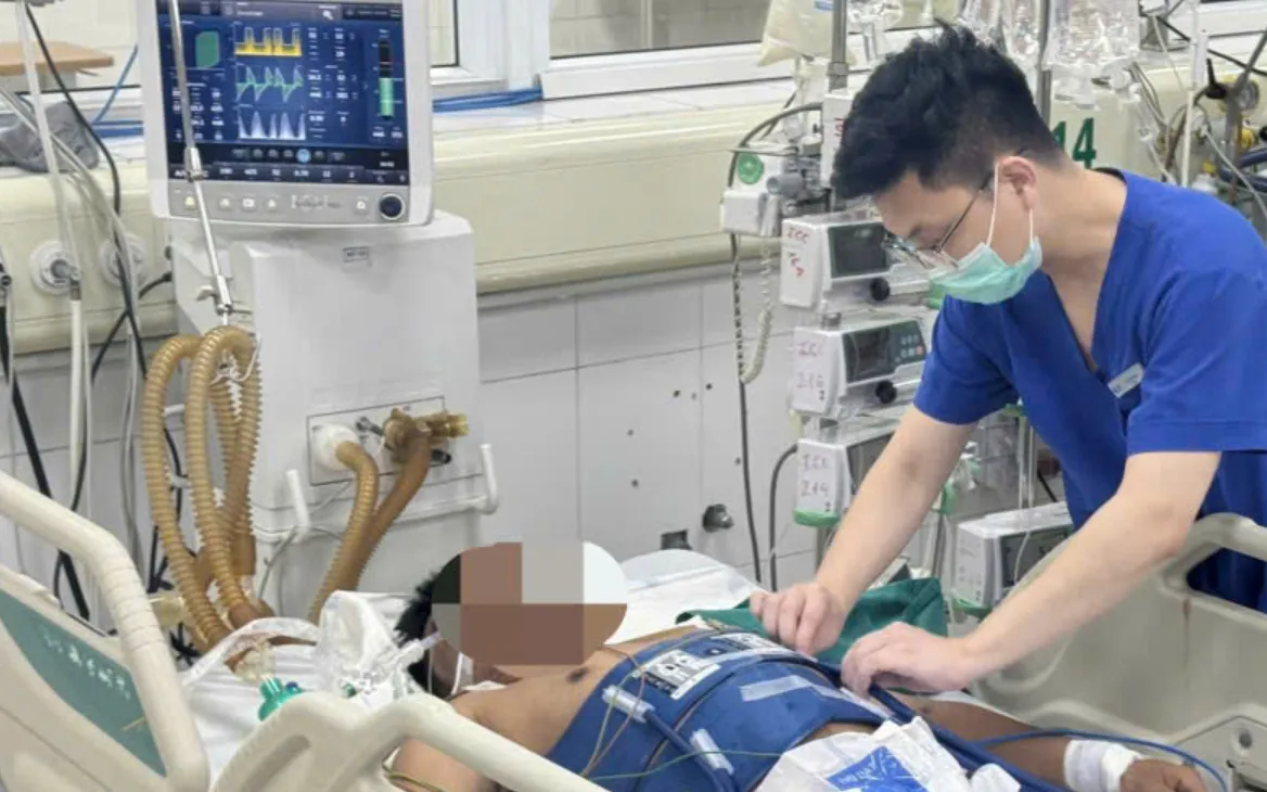 Ảnh: Bệnh viện Bệnh Nhiệt đới Trung ương