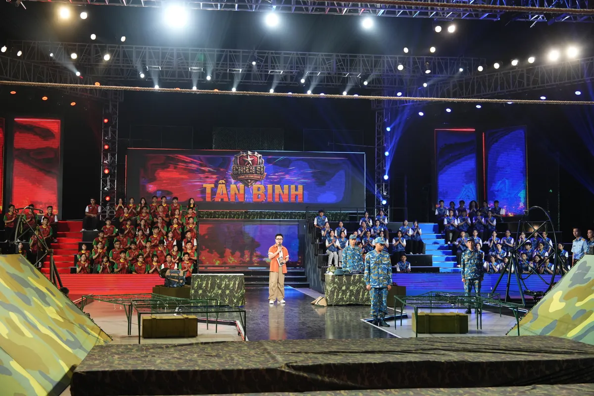 Chiến sĩ - Đường tới vinh quang: Gameshow mới sắp l&ecirc;n s&oacute;ng VTV3  - Ảnh 1.