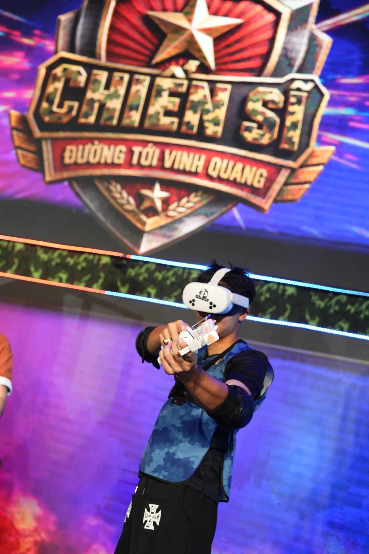 Chiến sĩ - Đường tới vinh quang: Gameshow mới sắp l&ecirc;n s&oacute;ng VTV3  - Ảnh 8.