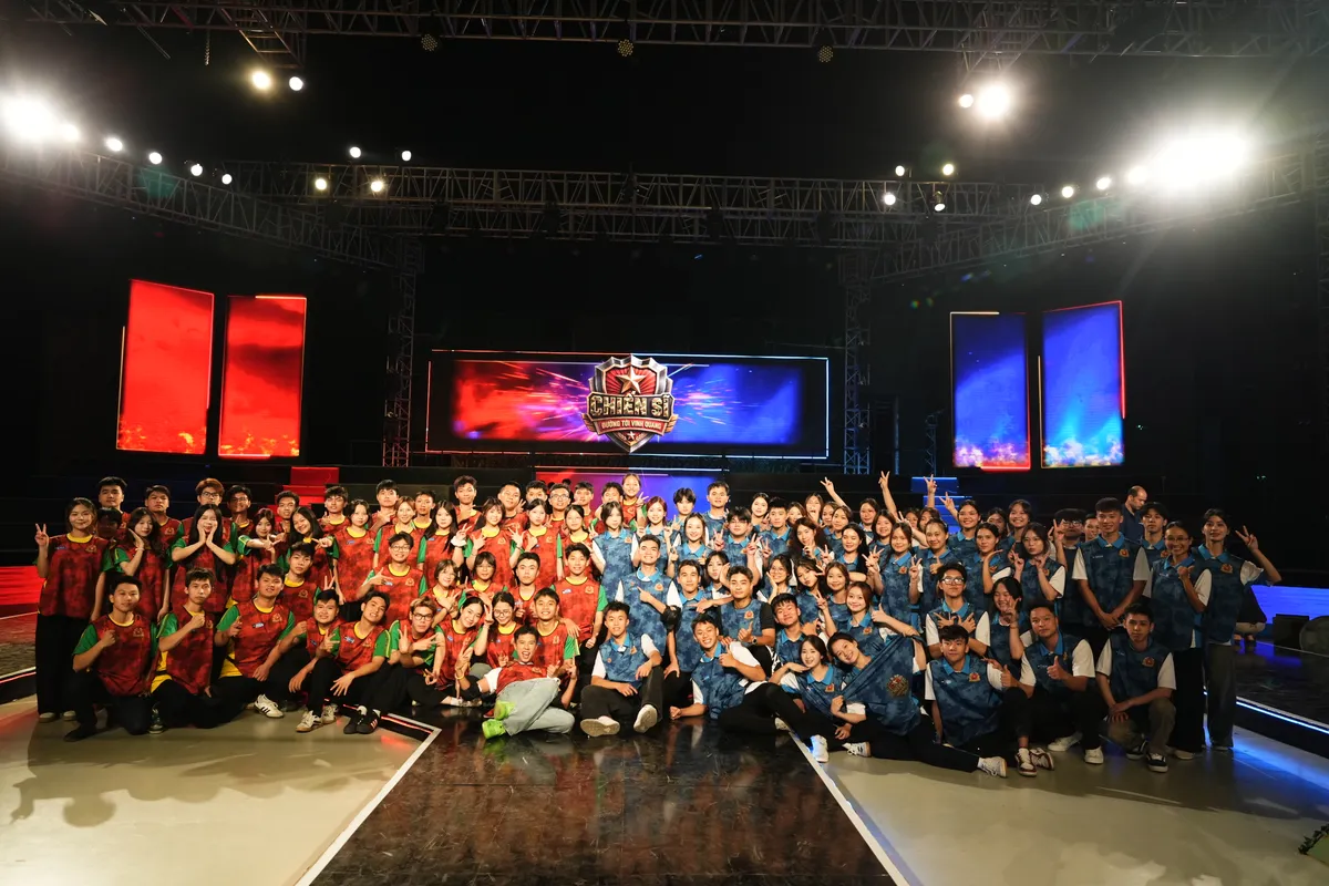 Chiến sĩ - Đường tới vinh quang: Gameshow mới sắp l&ecirc;n s&oacute;ng VTV3  - Ảnh 3.