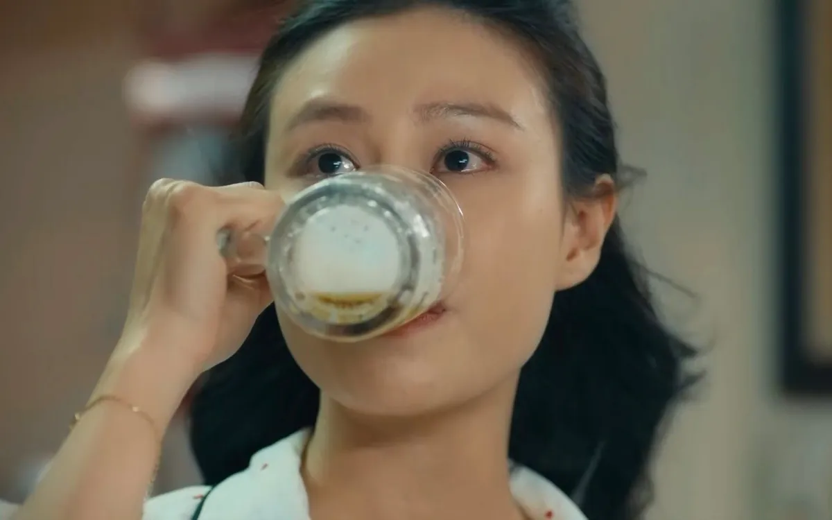 Quỳnh Châu với vai Diệu nhiều phân đoạn nặng chiều sâu nội tâm.