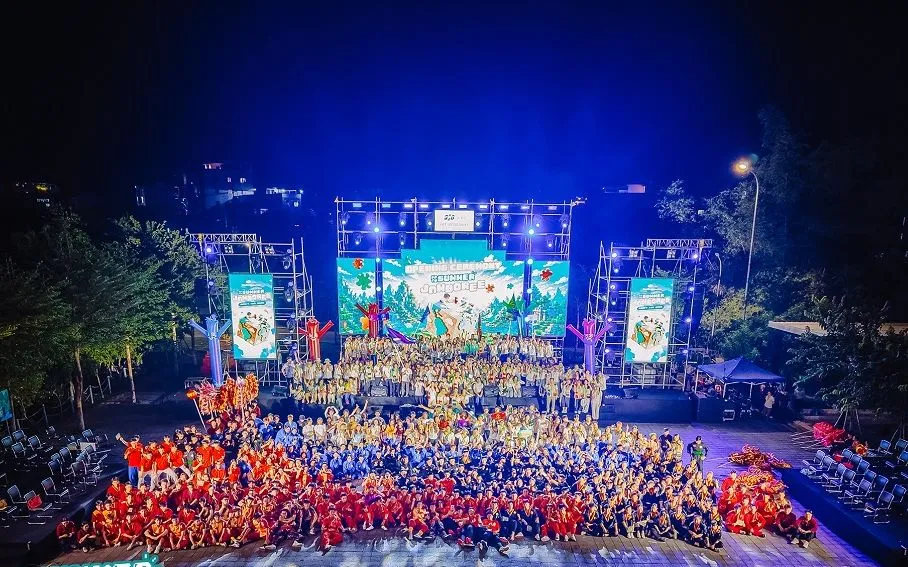 Gần 3.000 học sinh, sinh viên tham gia FPTU Summer Jamboree 2026, lan tỏa thông điệp kết nối trong kỷ nguyên AI