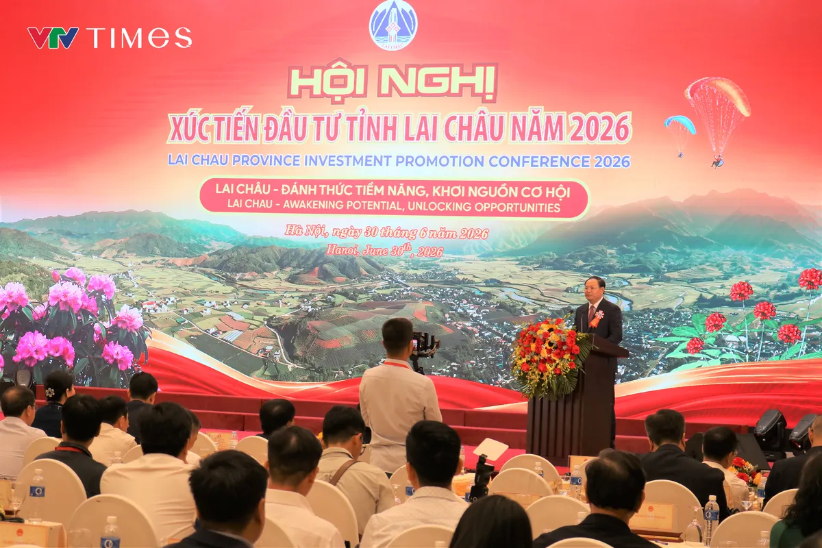 Hội nghị xúc tiến đầu tư 2026: Bước ngoặt mở ra chu kỳ phát triển mới của Lai Châu - Ảnh 9.