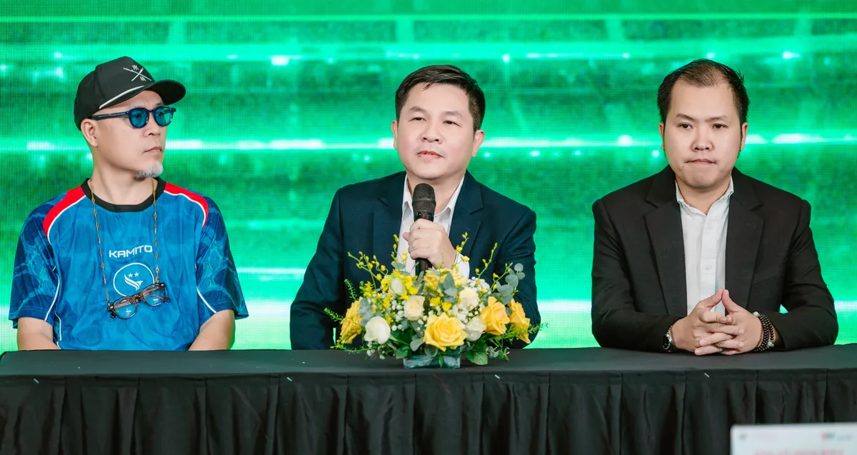 Live concert lúc nửa đêm và chuỗi trải nghiệm đặc biệt tại VTV Fanzone World Cup- Ảnh 1.