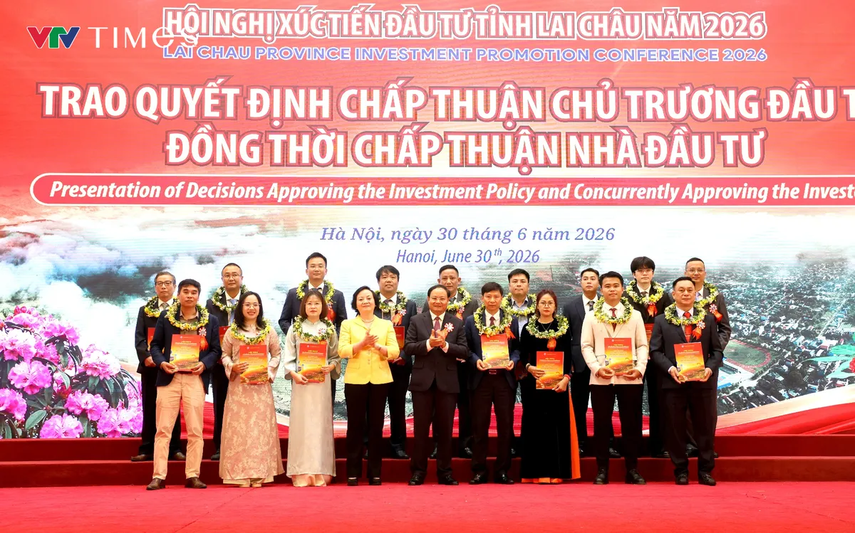 Hội nghị xúc tiến đầu tư 2026: Bước ngoặt mở ra chu kỳ phát triển mới của Lai Châu - Ảnh 7.
