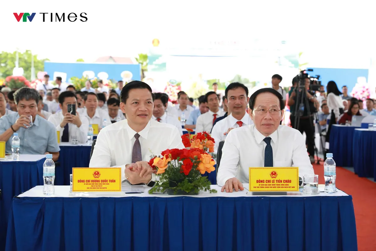 Khởi c&ocirc;ng Dự &aacute;n ho&agrave;n chỉnh cao tốc CT.07 mở rộng kh&ocirc;ng gian ph&aacute;t triển, đưa Th&aacute;i Nguy&ecirc;n bứt ph&aacute; đ&oacute;n l&agrave;n s&oacute;ng FDI - Ảnh 4.