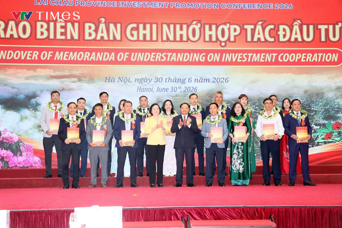 Hội nghị xúc tiến đầu tư 2026: Bước ngoặt mở ra chu kỳ phát triển mới của Lai Châu - Ảnh 8.
