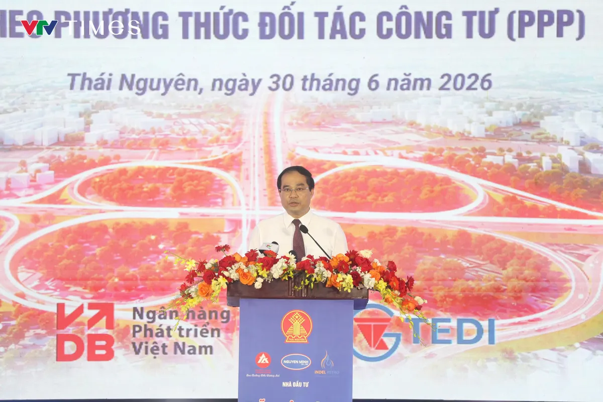 Khởi c&ocirc;ng Dự &aacute;n ho&agrave;n chỉnh cao tốc CT.07 mở rộng kh&ocirc;ng gian ph&aacute;t triển, đưa Th&aacute;i Nguy&ecirc;n bứt ph&aacute; đ&oacute;n l&agrave;n s&oacute;ng FDI - Ảnh 3.