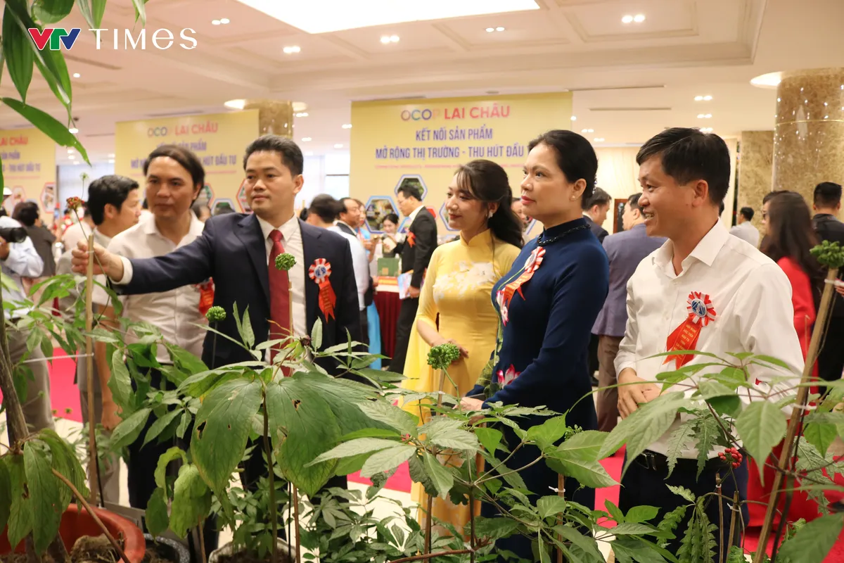 OCOP Lai Ch&acirc;u: Từ đặc sản v&ugrave;ng cao đến cơ hội thu h&uacute;t đầu tư - Ảnh 2.
