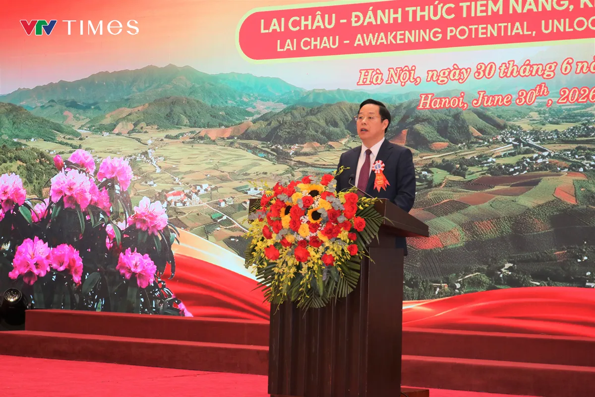 Hội nghị xúc tiến đầu tư 2026: Bước ngoặt mở ra chu kỳ phát triển mới của Lai Châu - Ảnh 2.