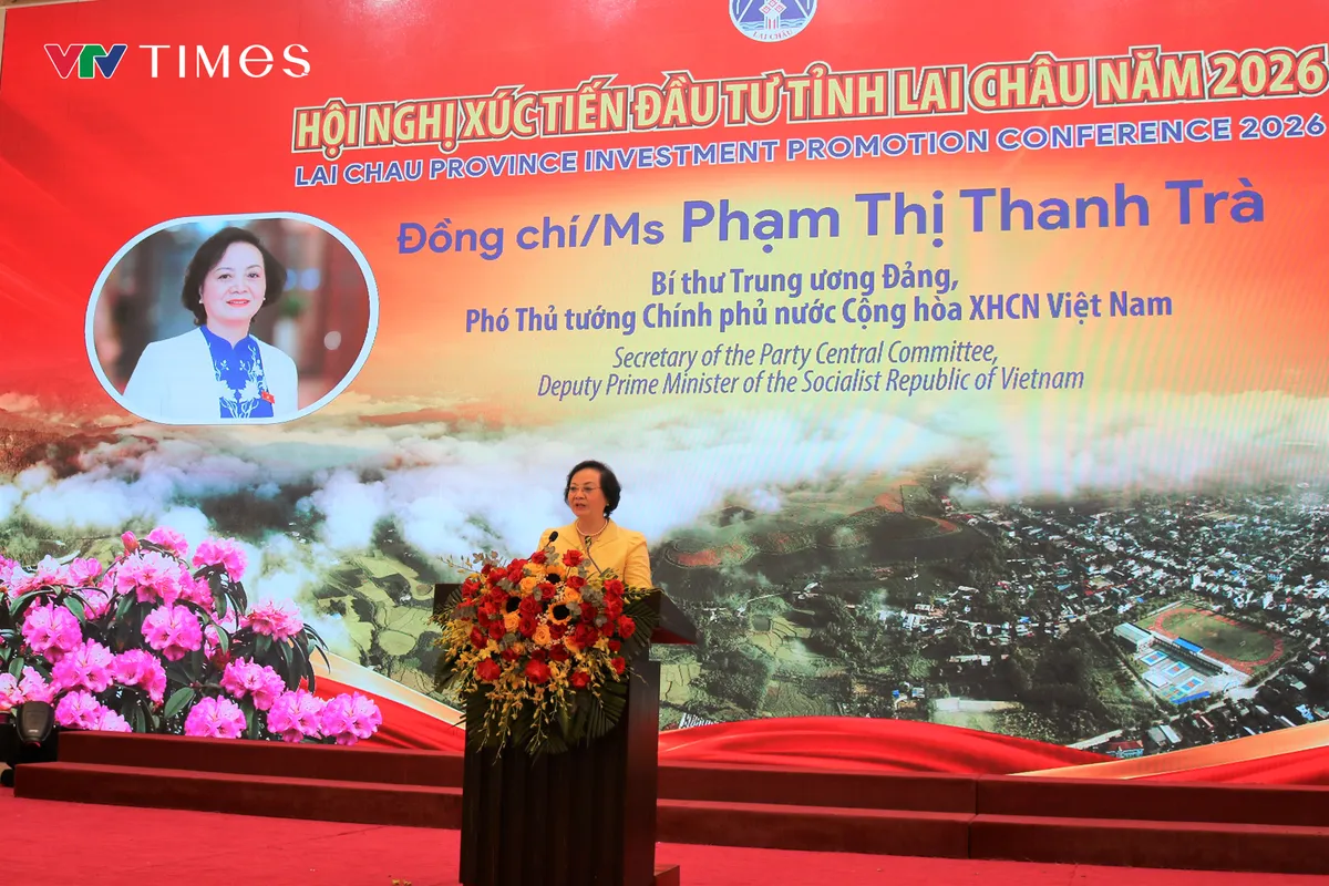 Phó Thủ tướng Phạm Thị Thanh Trà: Lai Châu khơi thông nguồn lực để bứt phá - Ảnh 4.
