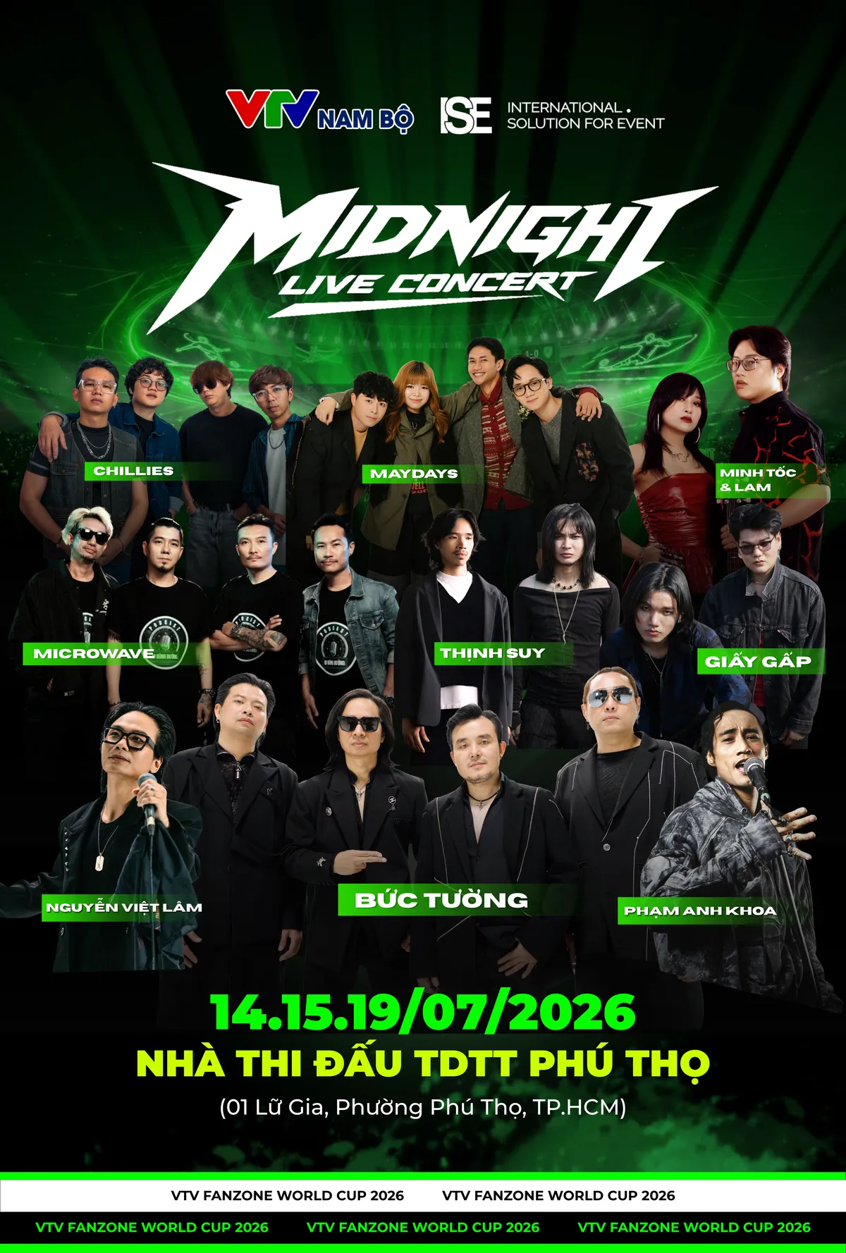 Live concert lúc nửa đêm và chuỗi trải nghiệm đặc biệt tại VTV Fanzone World Cup- Ảnh 2.