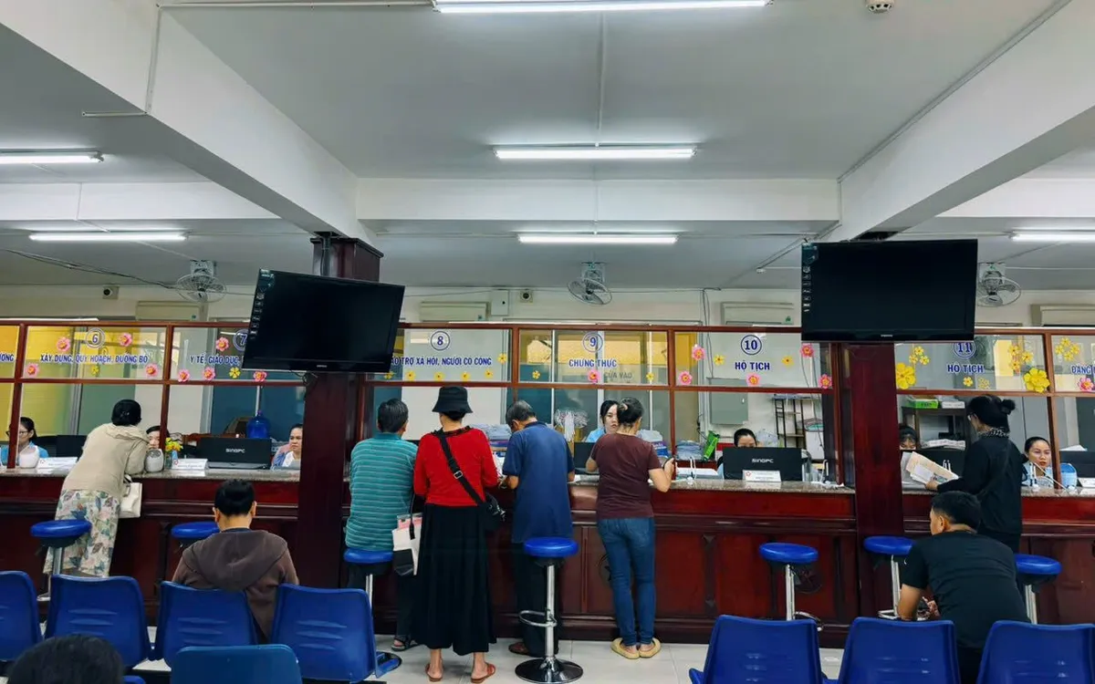Khánh Hòa tập trung gỡ nút thắt để nâng cao hiệu quả chính quyền địa phương 2 cấp. Ảnh : Đặng Hiếu