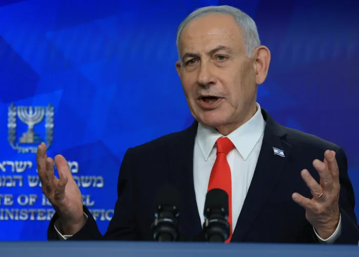 Thủ tướng Netanyahu thăm miền Nam Lebanon- Ảnh 1.
