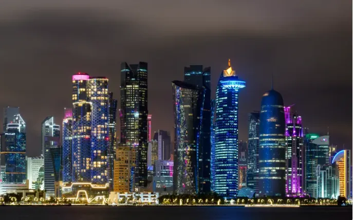 Thành phố Doha, Qatar (Ảnh: Al Jazeera)