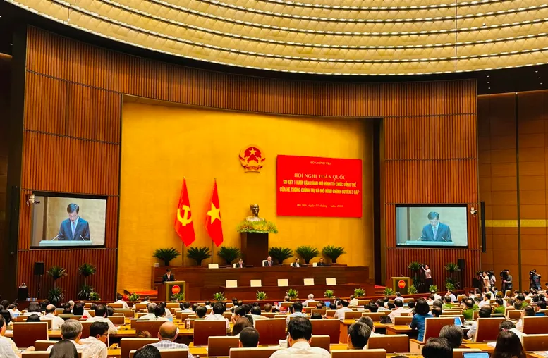Trưởng Ban Tổ chức Trung ương Nguyễn Duy Ngọc: Mô hình chính quyền mới tạo bước chuyển mạnh trong quản trị quốc gia- Ảnh 1. Trưởng Ban Tổ chức Trung ương Nguyễn Duy Ngọc: Mô hình chính quyền mới tạo bước chuyển mạnh trong quản trị quốc gia- Ảnh 1.