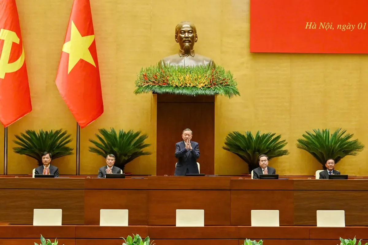 Tổng Bí thư, Chủ tịch nước Tô Lâm: Bộ máy mới phải tạo đột phá trong phục vụ người dân và phát triển đất nước- Ảnh 1. Tổng Bí thư, Chủ tịch nước Tô Lâm: Bộ máy mới phải tạo đột phá trong phục vụ người dân và phát triển đất nước- Ảnh 1.