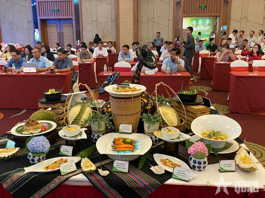 Đắk Lắk tôn vinh giá trị kinh tế của trái sầu riêng- Ảnh 2.